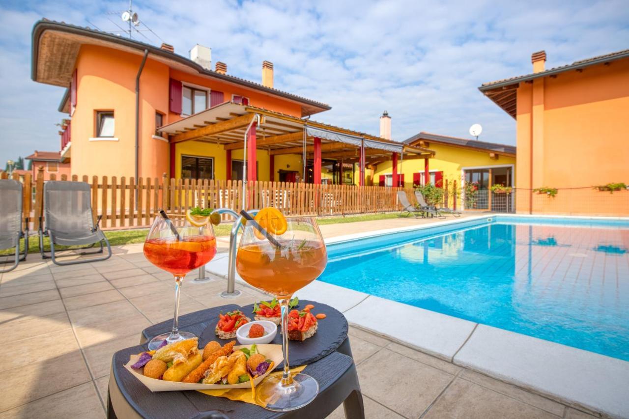 Villa Camporosso Colà Exterior foto
