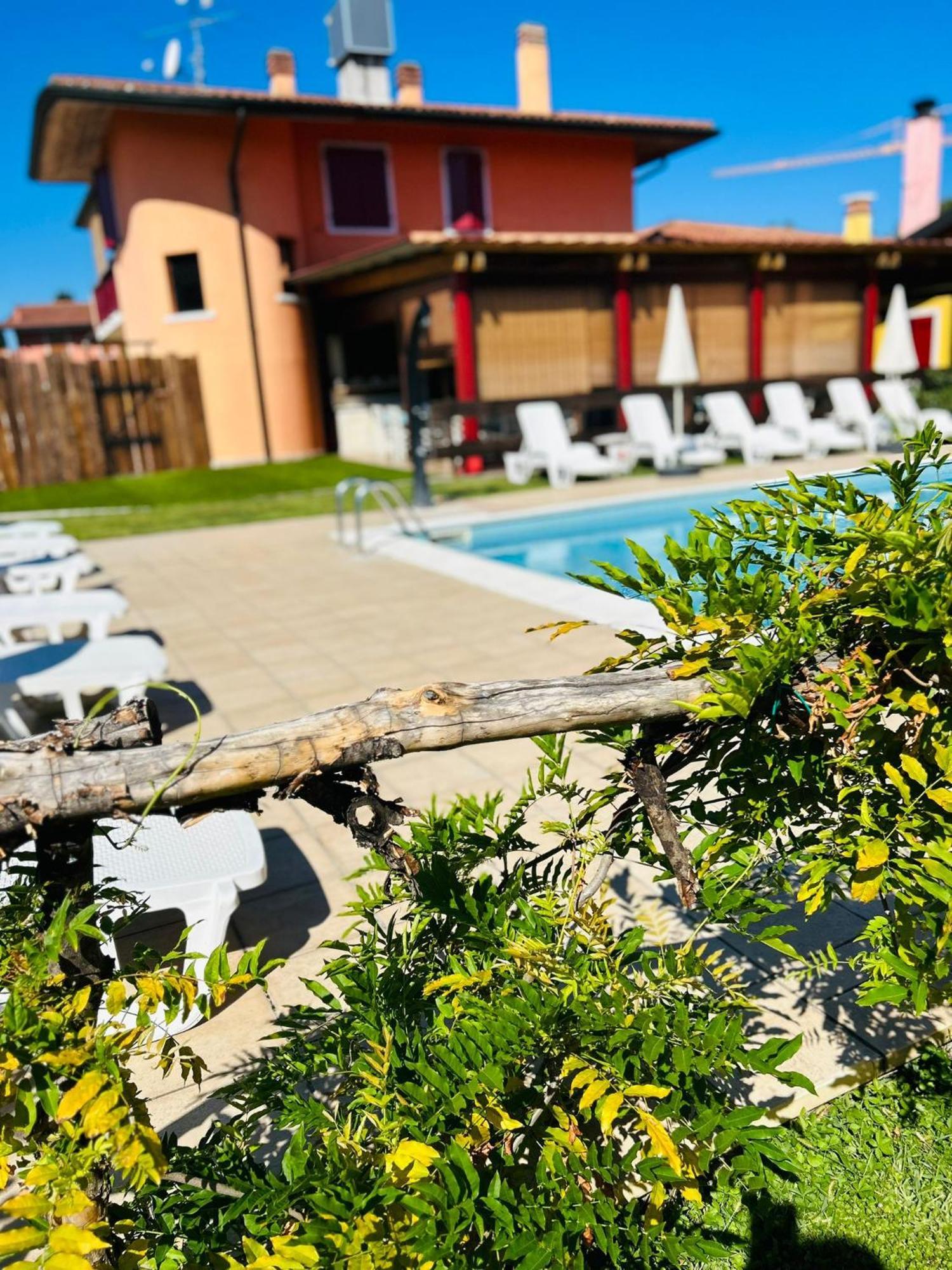 Villa Camporosso Colà Exterior foto